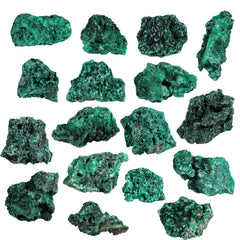 Sportmusies Malachite rough specimen for meditation aiding mindful focus