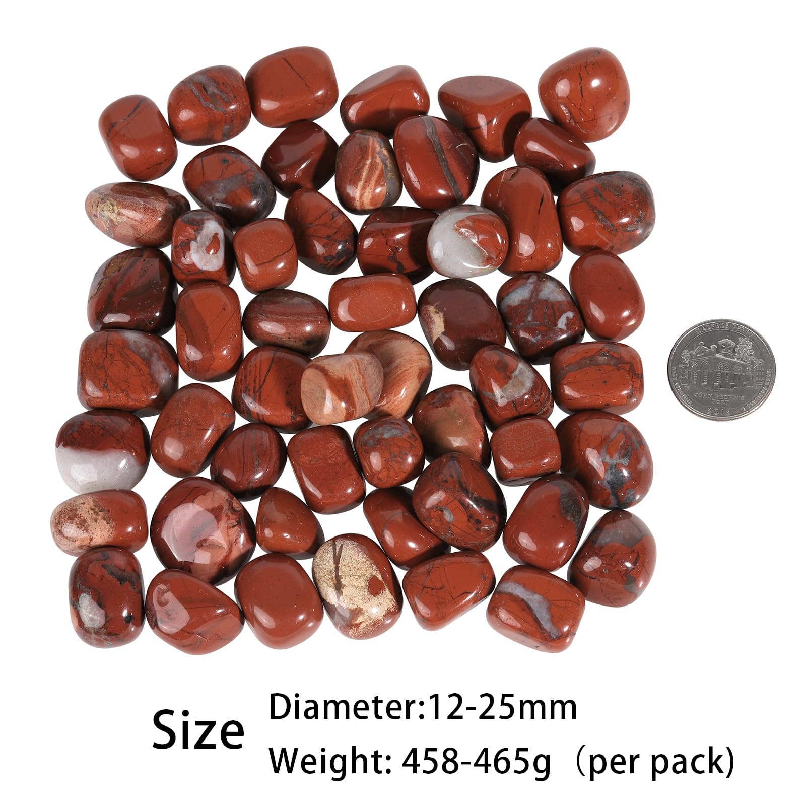 Sportmusies red jasper home decor accents brighten shelves with earthy tones