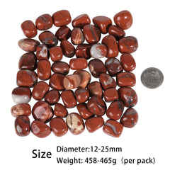 Sportmusies red jasper home decor accents brighten shelves with earthy tones