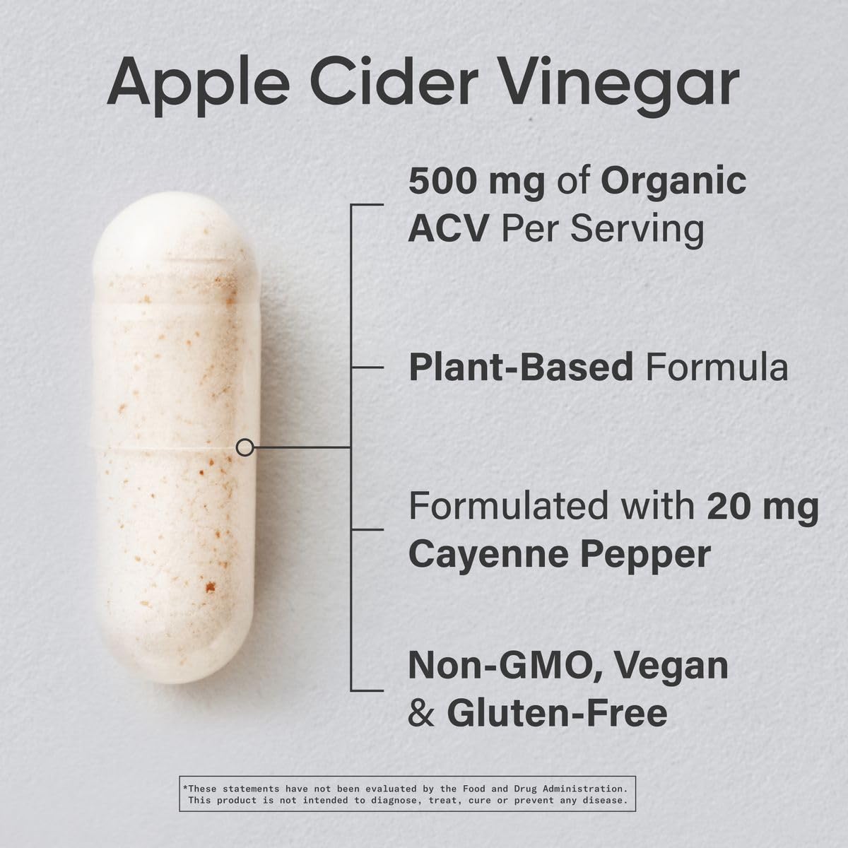 Sports Research Apple Cider Vinegar Cayenne bottle on shelf for daily use