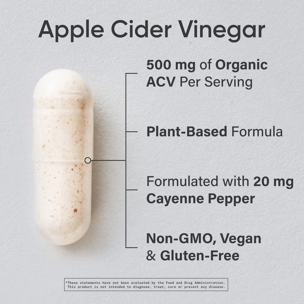 Sports Research Apple Cider Vinegar Cayenne bottle on shelf for daily use