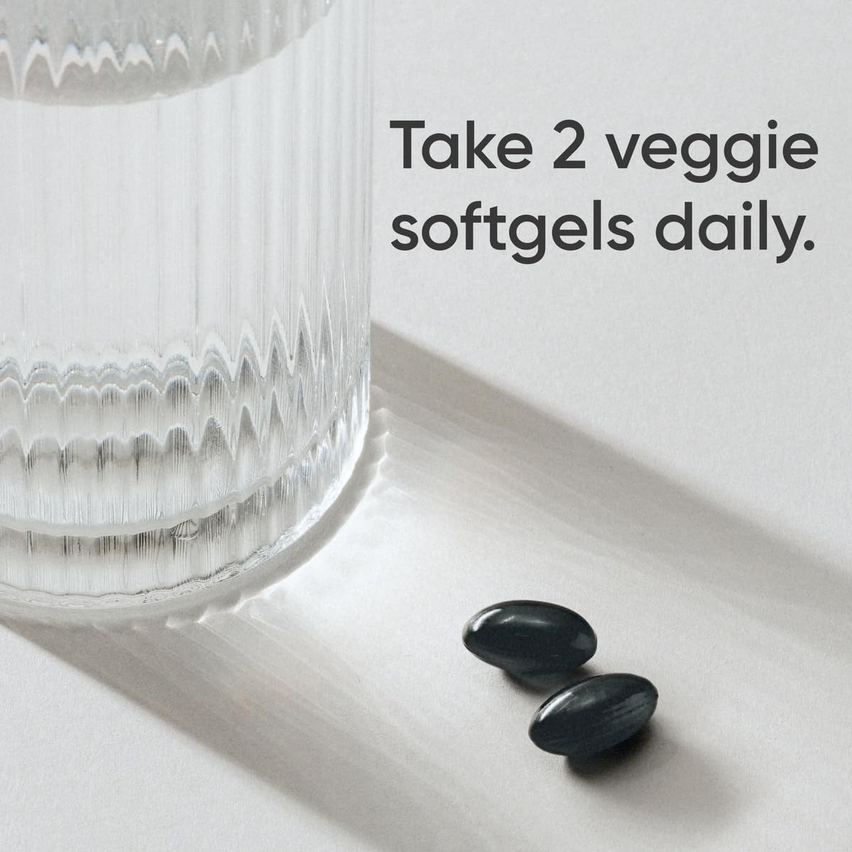 Ashwagandha softgels with Coconut MCT Oil for better absorption