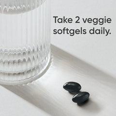 Ashwagandha softgels with Coconut MCT Oil for better absorption