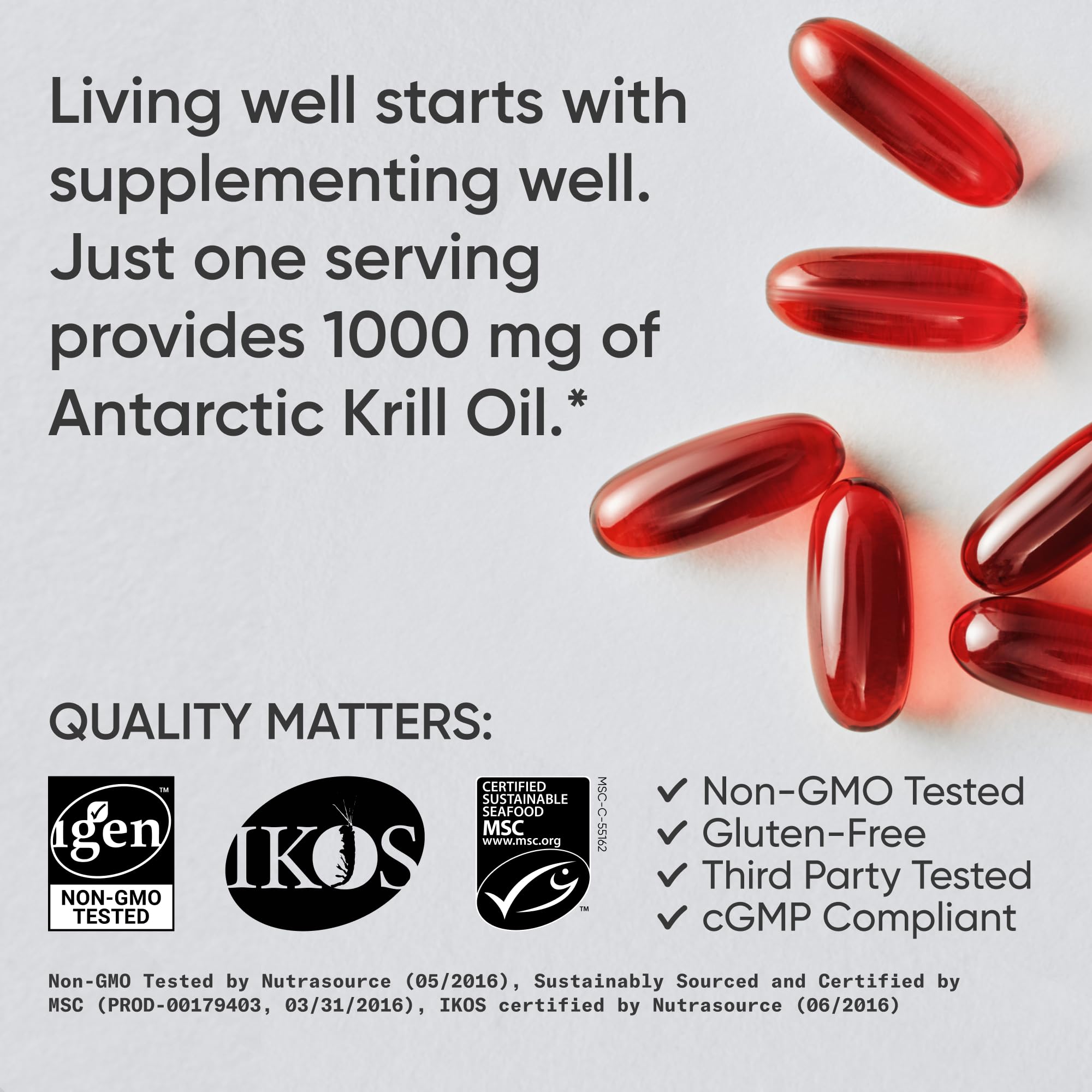Sports Research astaxanthin-phospholipids krill highlight enhanced absorption.