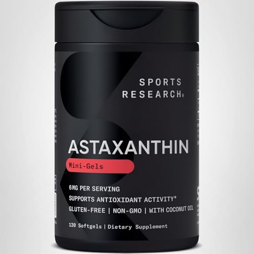 Sports Research Astaxantina uso diario, toma una cápsula.