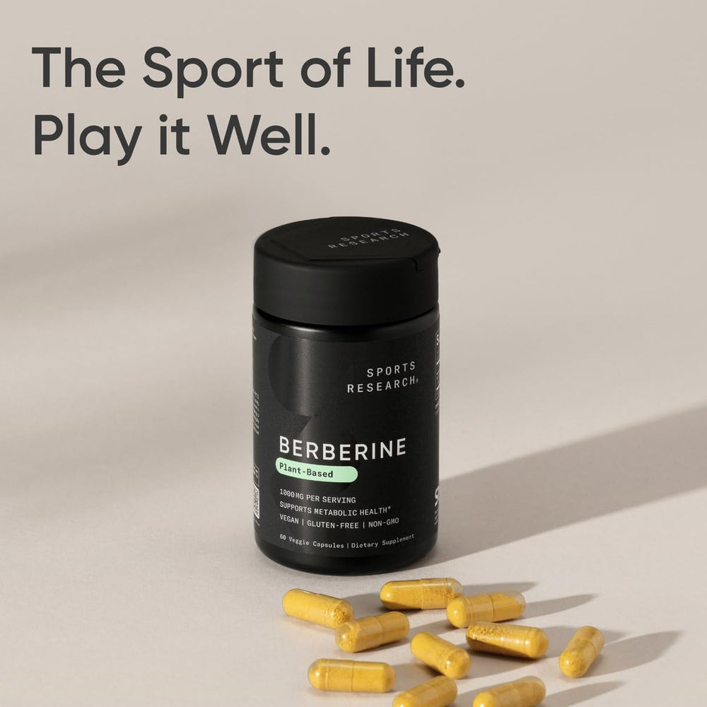 Sports Research Berberina: certificaciones veganas para confianza y calidad.