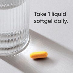 Sports Research Berberine softgel closeup highlights easy-to-swallow capsule