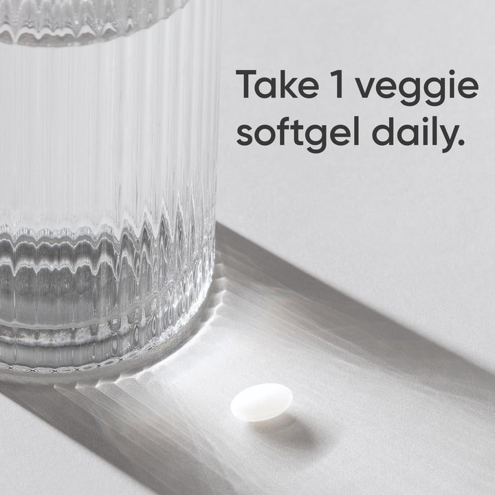 Sports Research Biotin 10,000 mcg, botella reversa, etiqueta legible.
