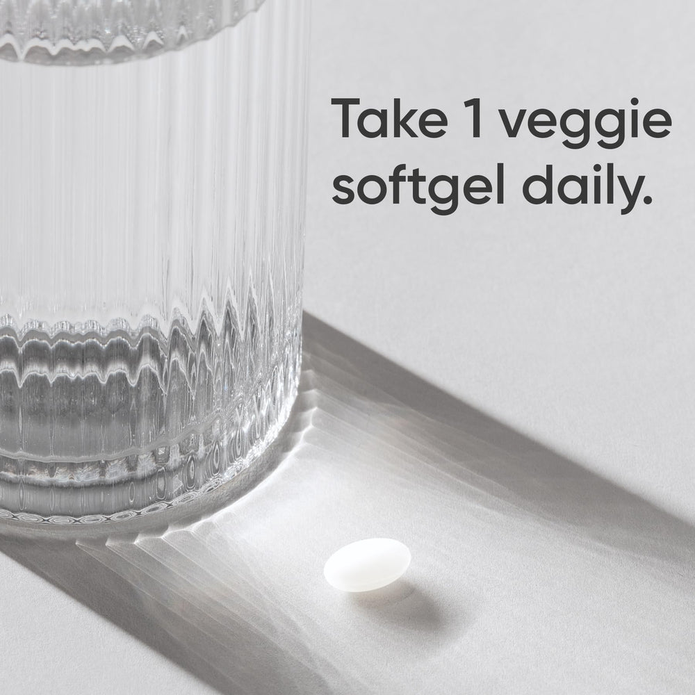 Sports Research Biotin 10,000 mcg, botella reversa, etiqueta legible.