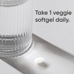 Sports Research Biotin 10,000 mcg, botella reversa, etiqueta legible.