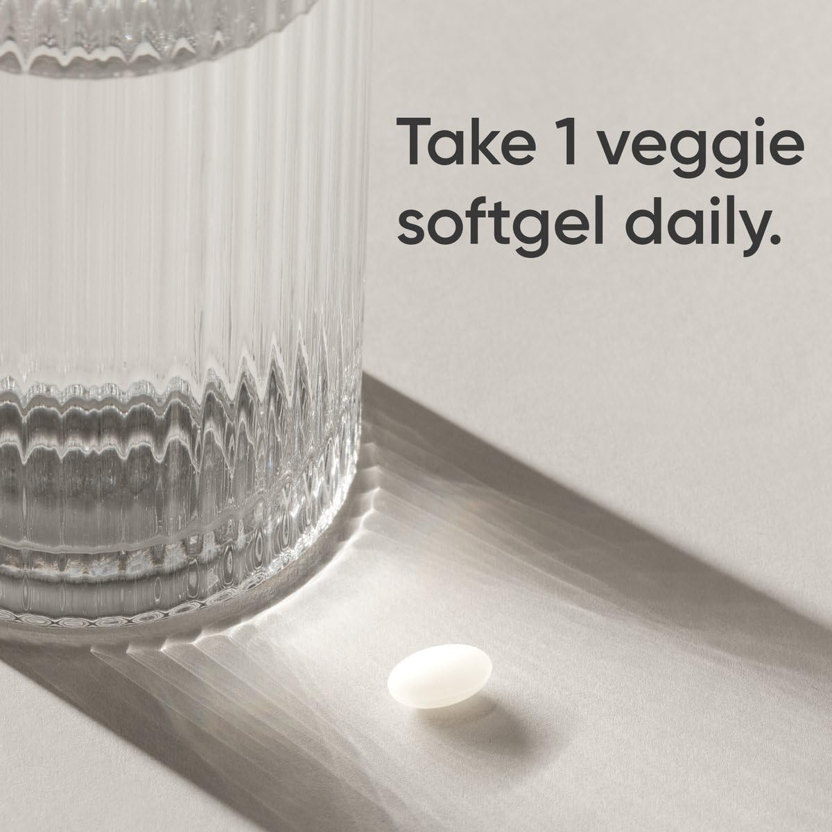 Biotin 5,000mcg organic coconut oil capsule from Sports Research.
