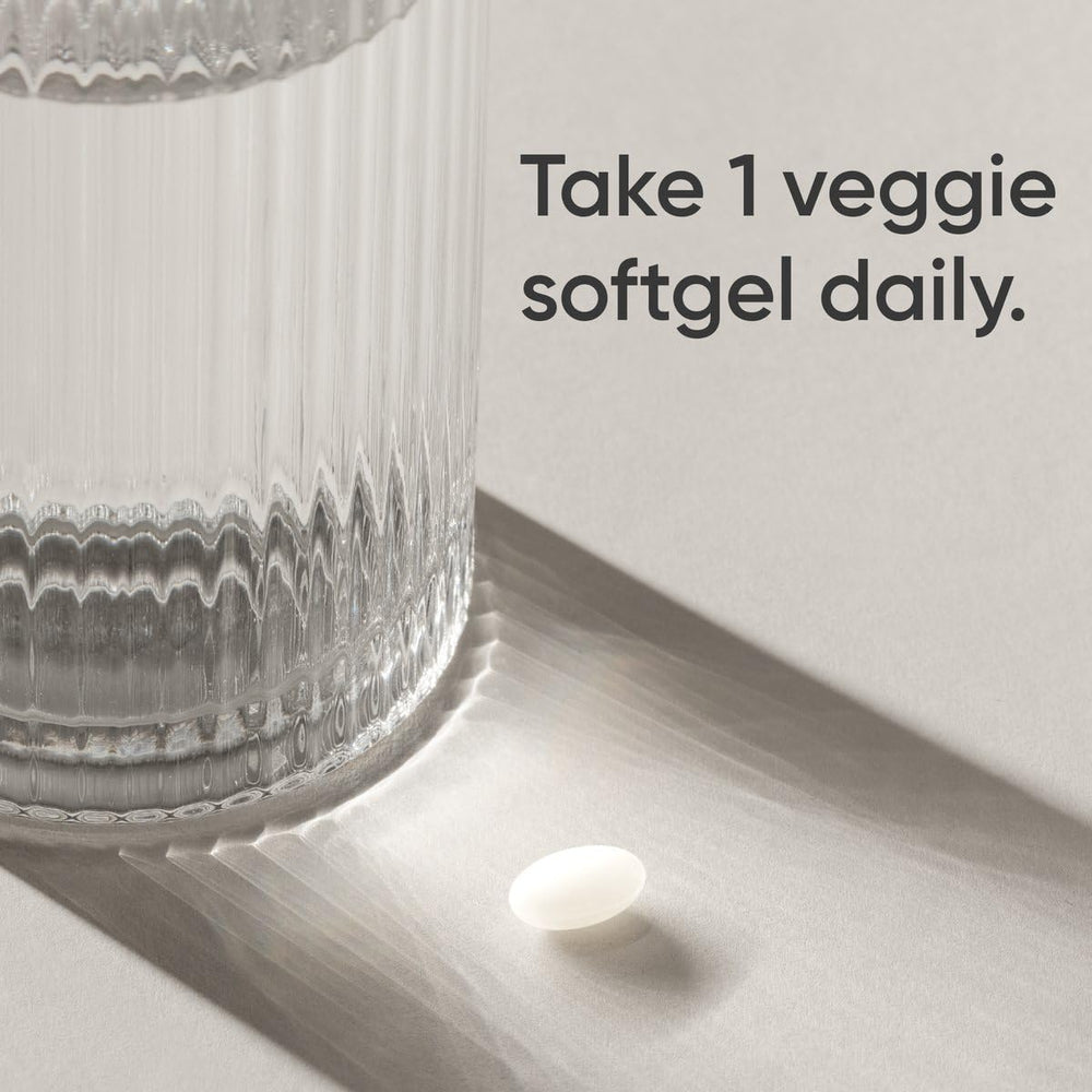 Biotin 5,000mcg organic coconut oil capsule from Sports Research.