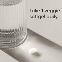 Biotin 5,000mcg organic coconut oil capsule from Sports Research.