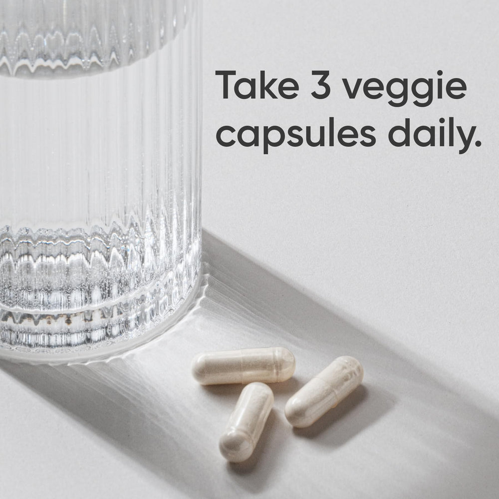 Sports Research Biotin-Infused Collagen Hyaluronic label emphasizes vitamin C for skin care
