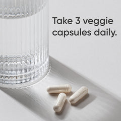 Sports Research Biotin-Infused Collagen Hyaluronic label emphasizes vitamin C for skin care