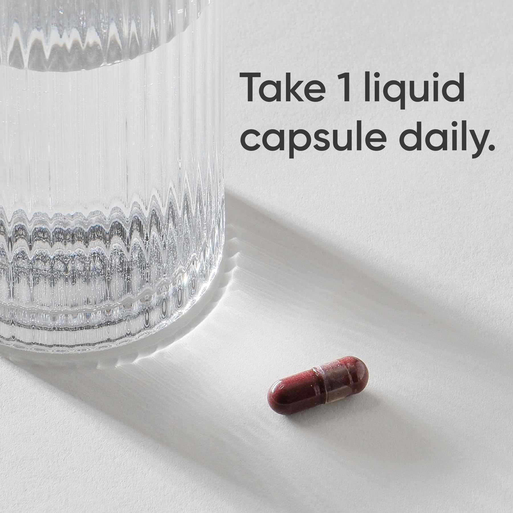 Sports Research Blood Balance capsules stacked, showing a 90-count daily supplement
