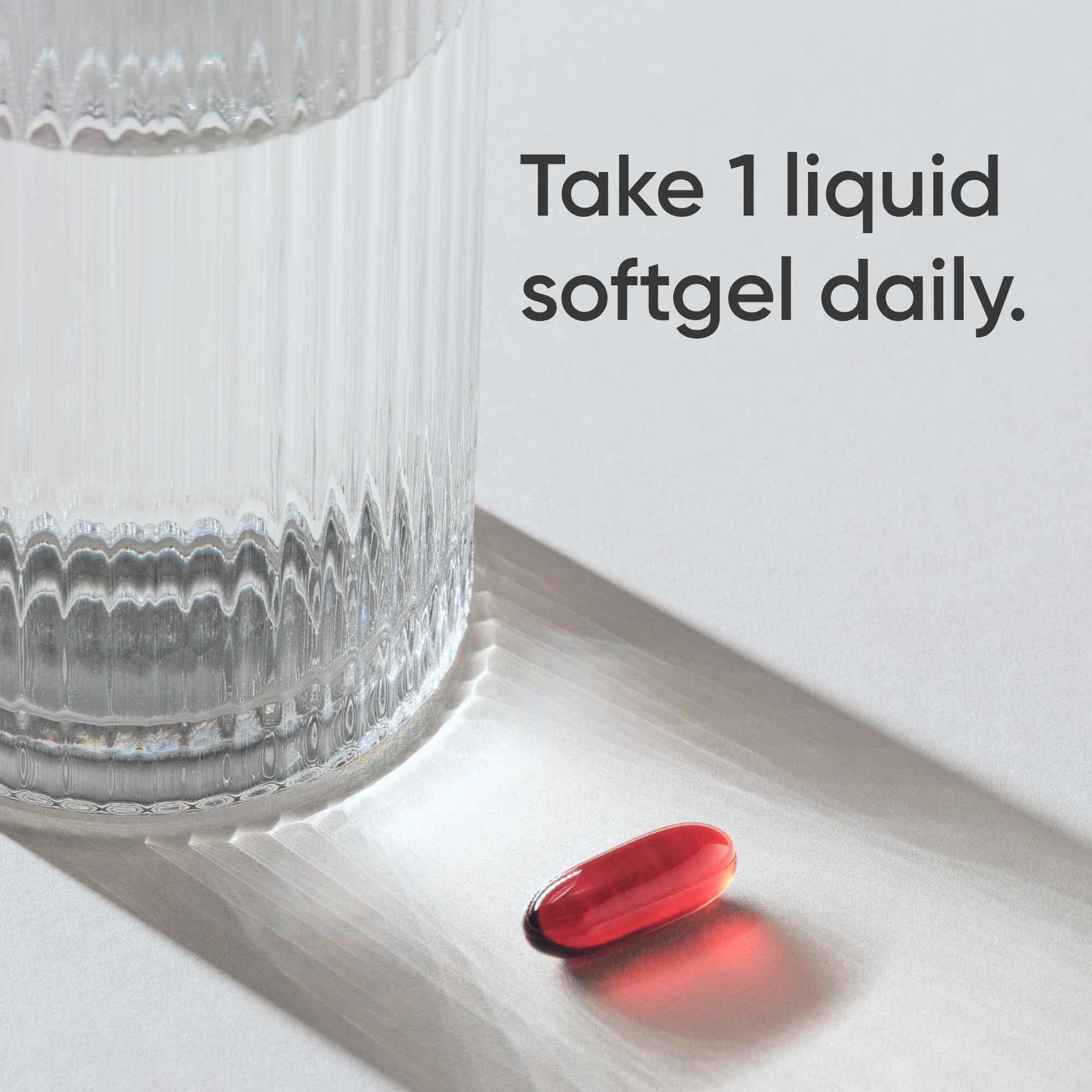 Sports Research bottle pour image showing easy daily dosing.