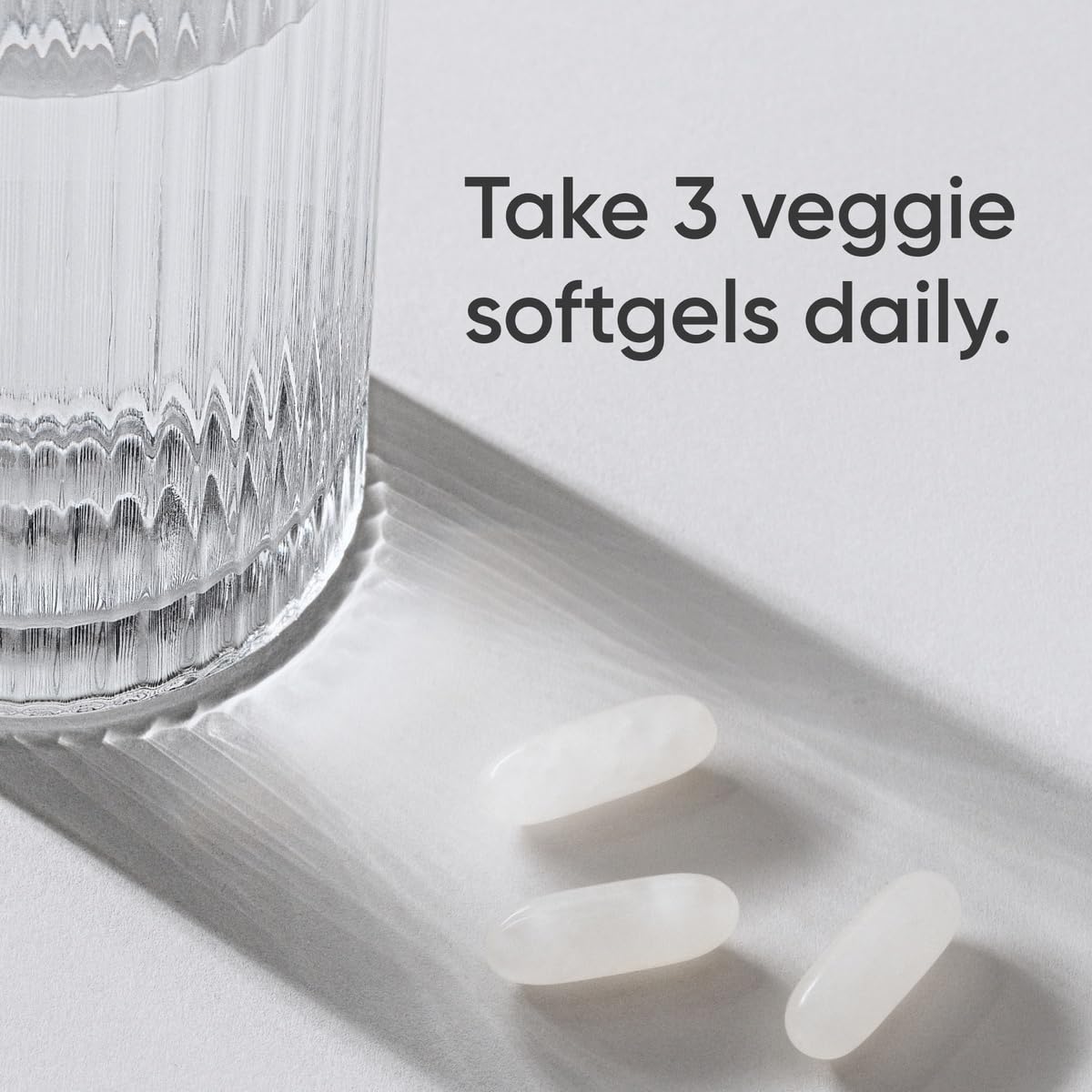 Sports Research cold-pressed organic coconut oil capsules close-up—purity and freshness