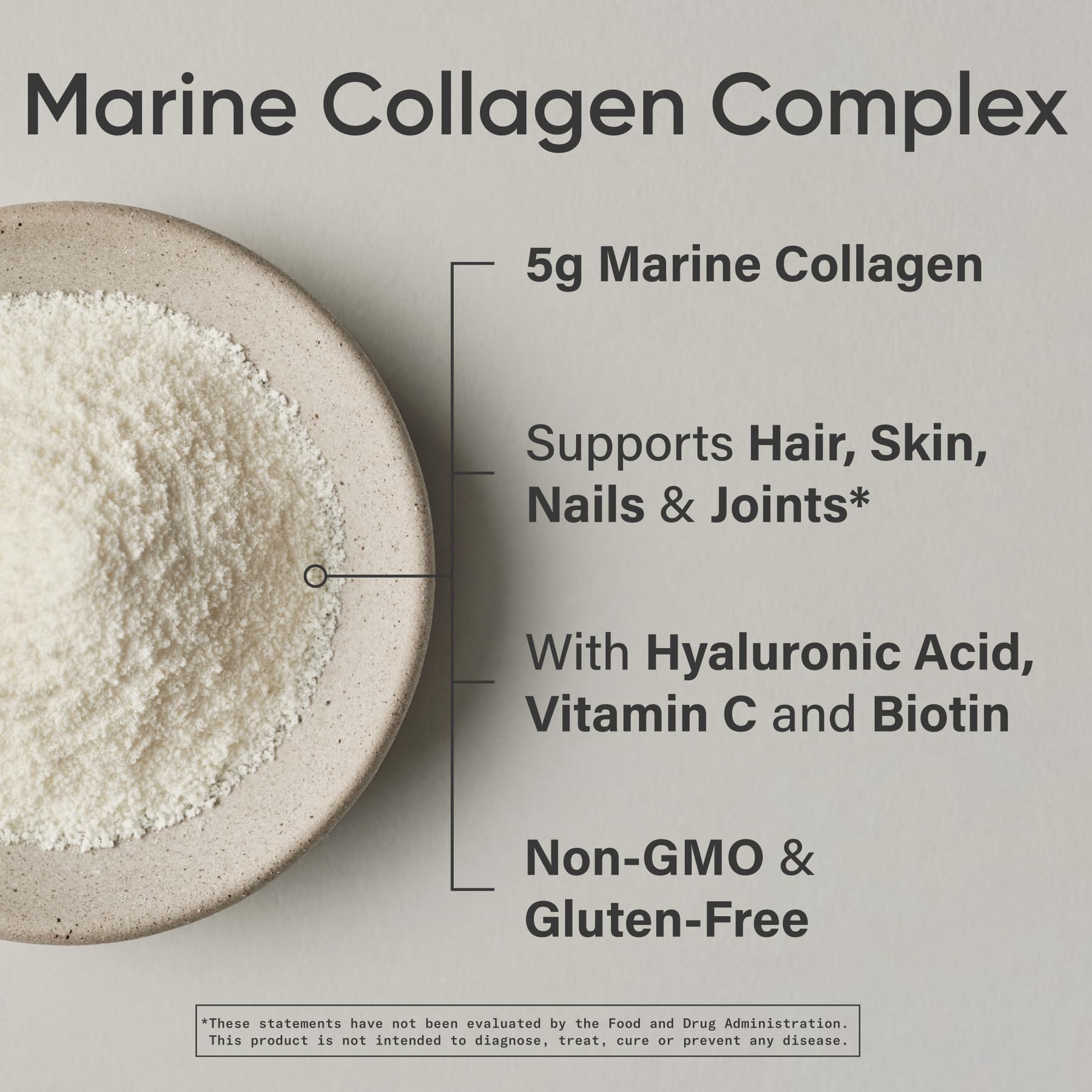 Easy-to-mix Sports Research Collagen Beauty Complex powder dissolving in liquid