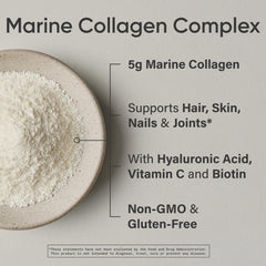 Easy-to-mix Sports Research Collagen Beauty Complex powder dissolving in liquid
