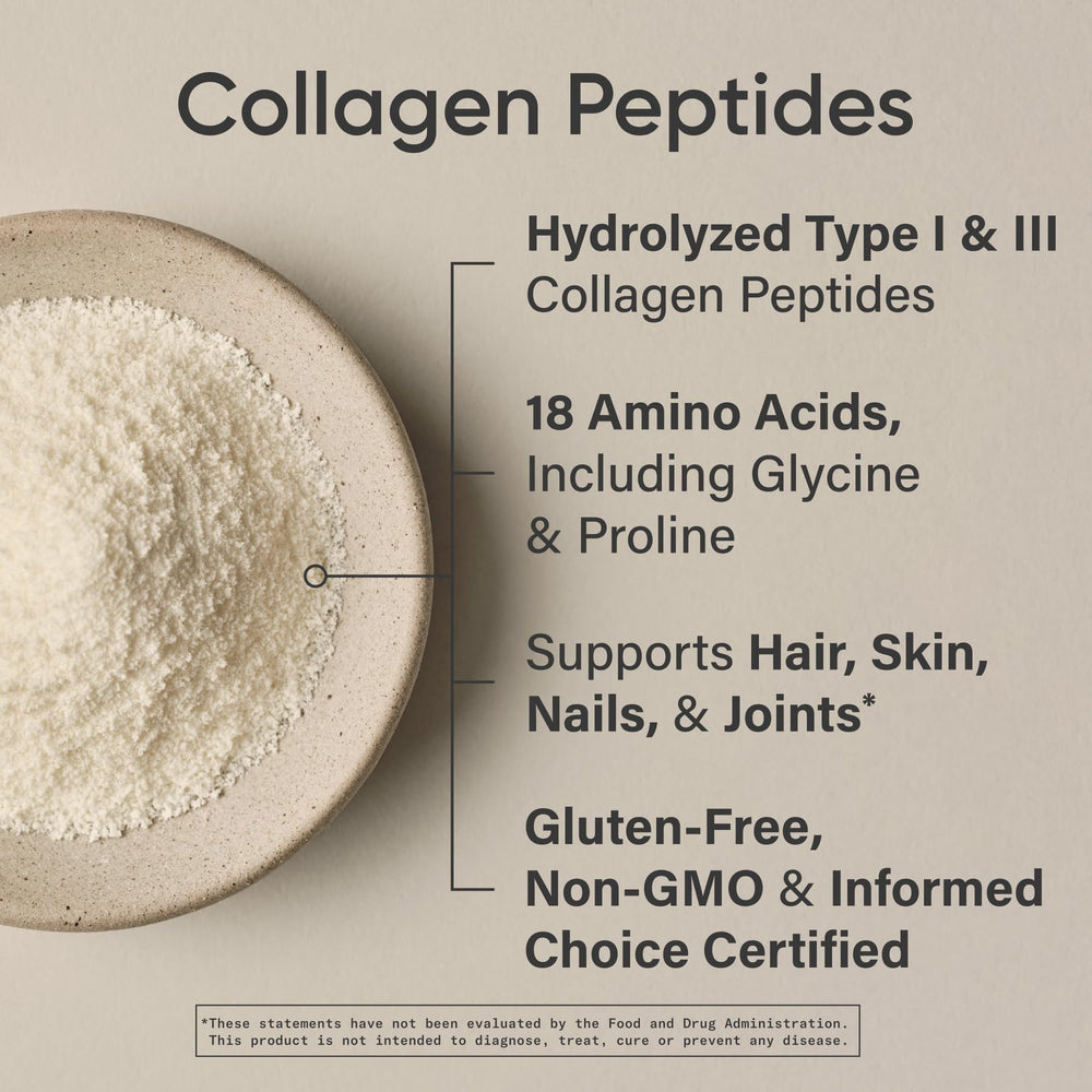 Sports Research Collagen Peptides mixed into coffee for morning routine.