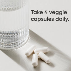 Sports Research Creatine Monohydrate capsules four-capsule serving for energy support