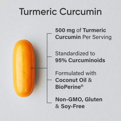 Etiqueta frontal de Sports Research Curcuma C3 Complex para compra informada.