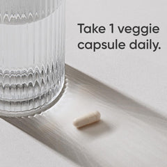 Sports Research Daily Probiotics capsules shown in vegan format for easy daily use