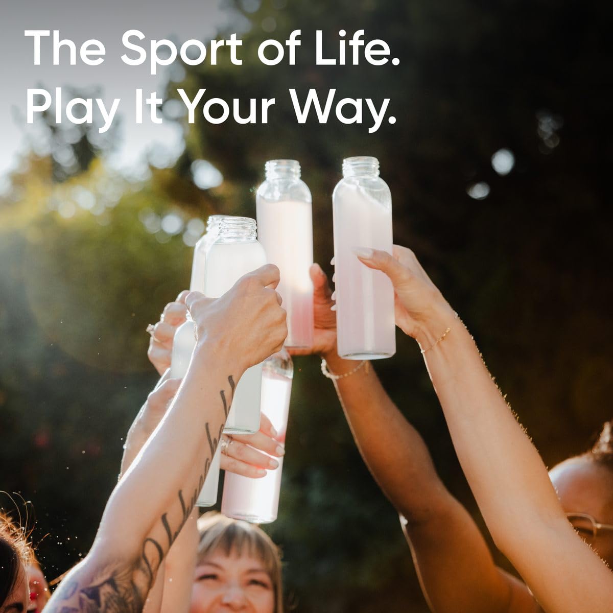 Sports Research Hydrate packaging highlights sugar-free formula and coconut water powder.