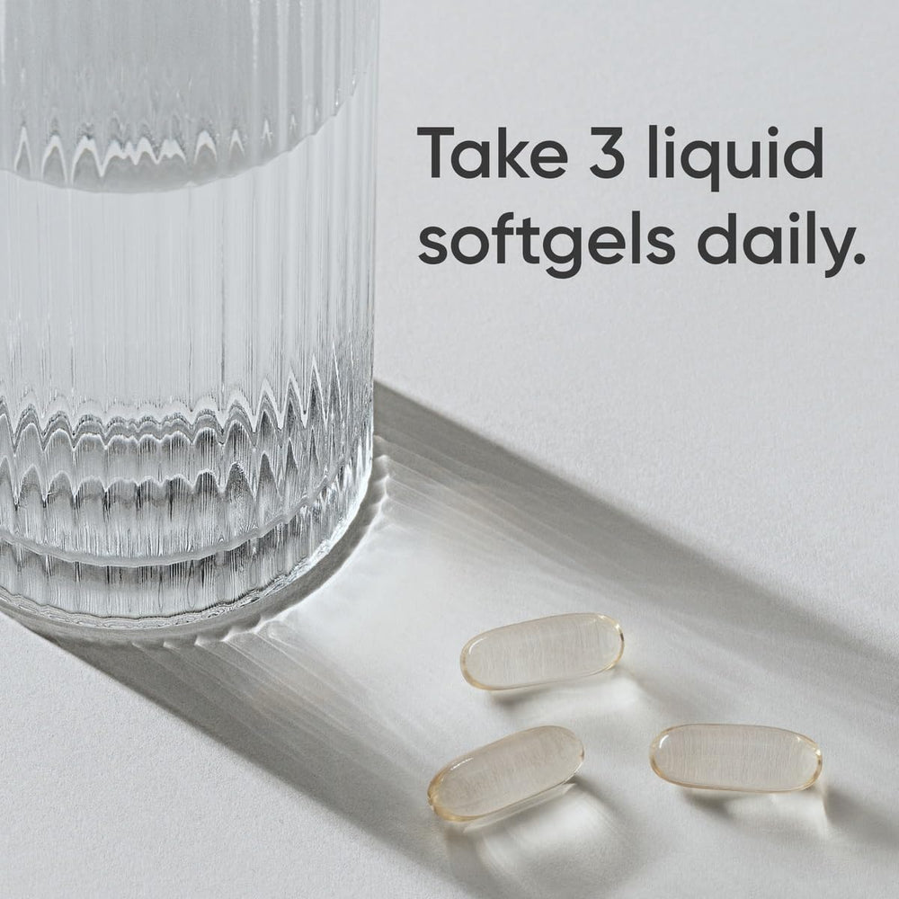 Sports Research Keto MCT softgels closeup emphasizes capsule texture and quality.