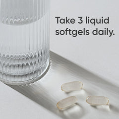 Sports Research Keto MCT softgels closeup emphasizes capsule texture and quality.