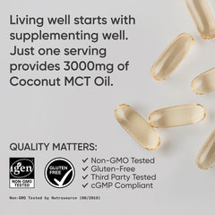 Sports Research Keto MCT softgels travel pack for keto-friendly on-the-go.