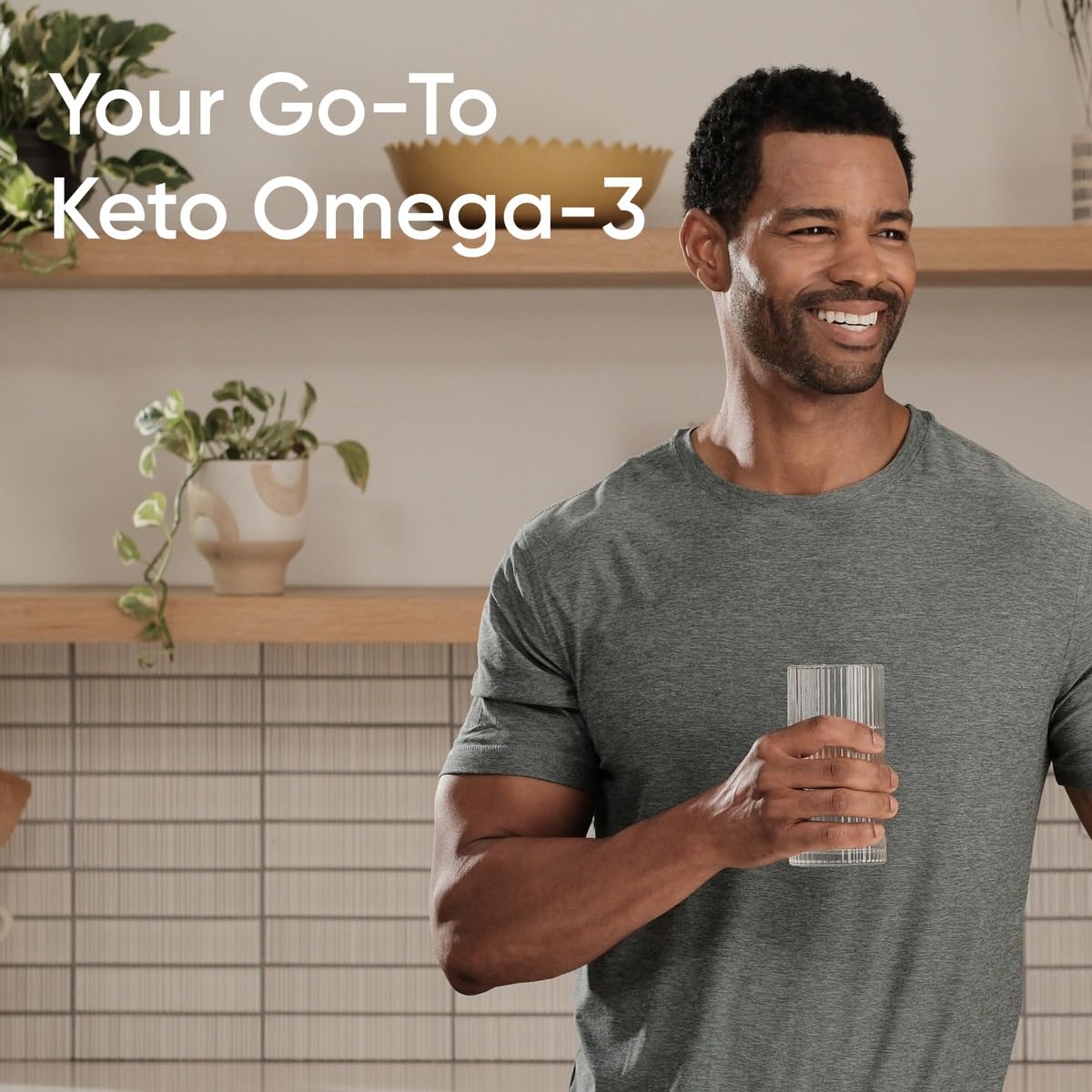 Sports Research Keto Omega coconut MCT oil icon, keto-friendly fat blend.