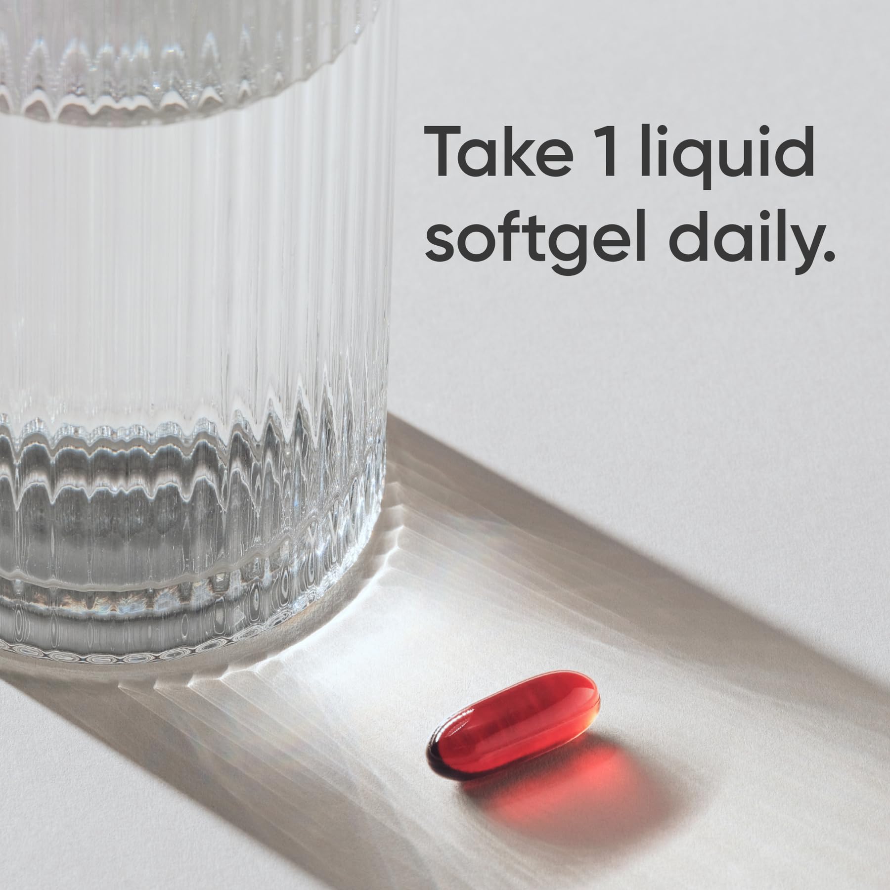 Sports Research Krill Oil with astaxanthin and phospholipids for efficient omega-3 absorption.