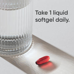 Sports Research Krill Oil with astaxanthin and phospholipids for efficient omega-3 absorption.