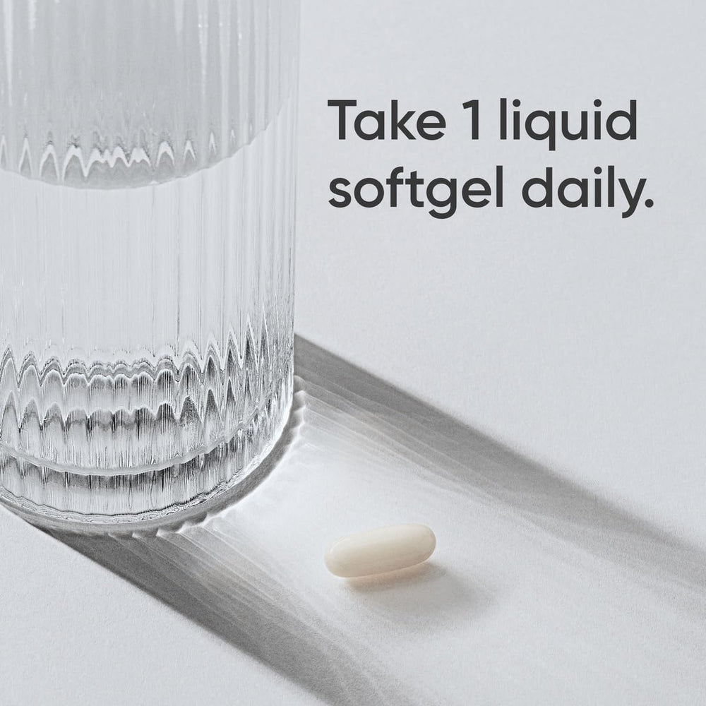 Sports Research L-Theanine capsules close-up promoting calm focus without jitter.