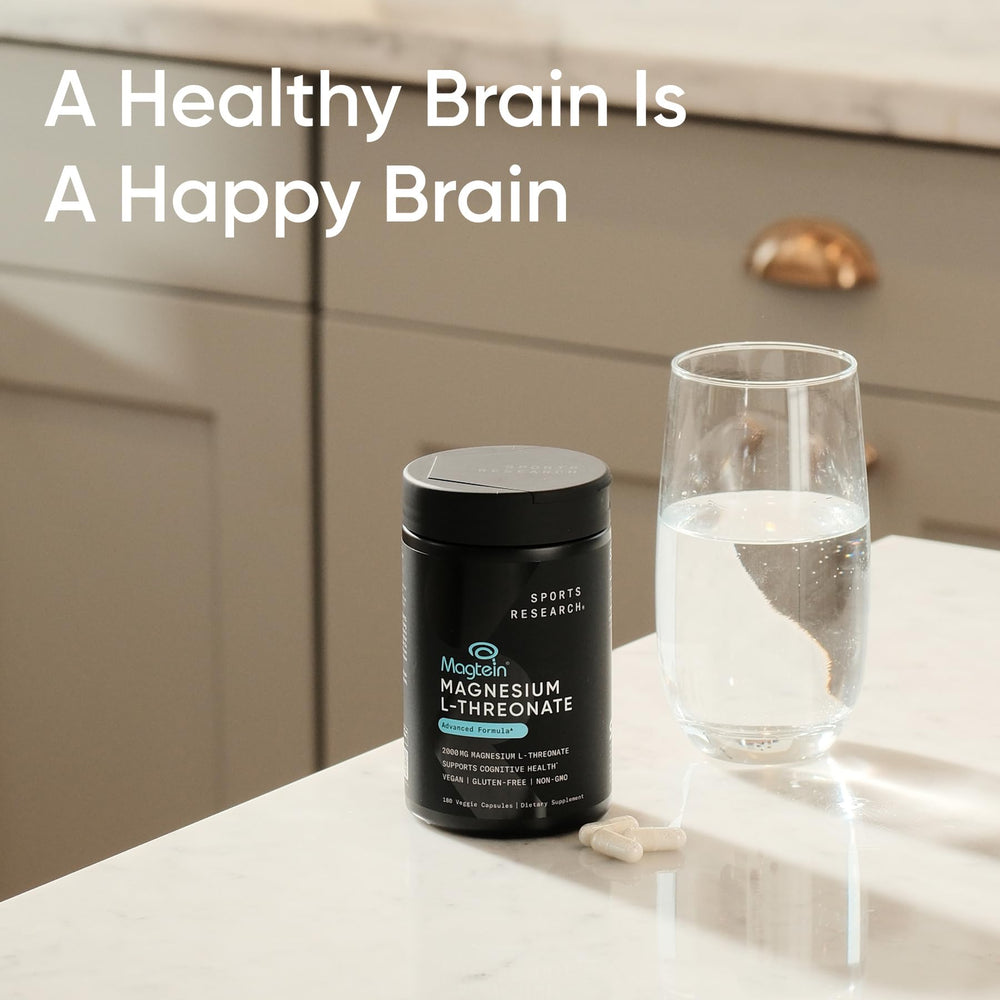 Sports Research capsules with clear label and clean ingredients for mindful supplementation.