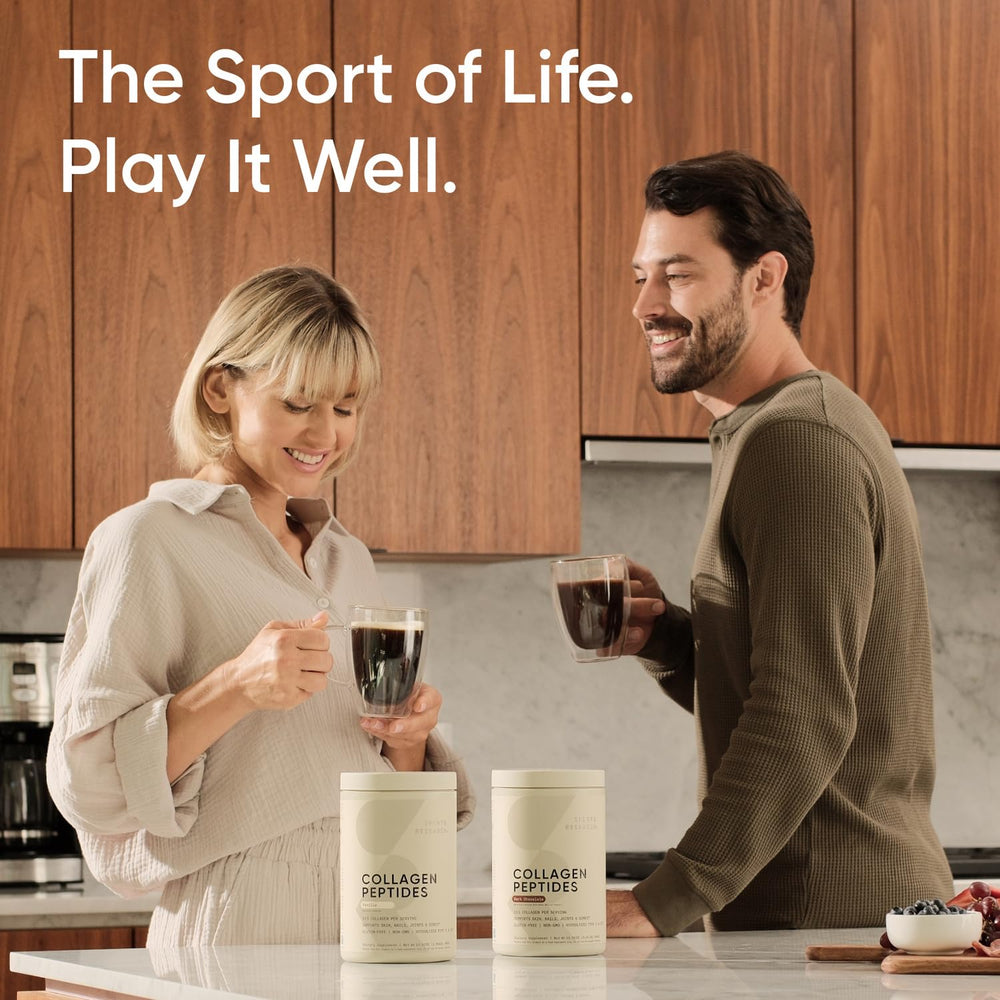 Sports Research collagen ingredients and amino acids on label