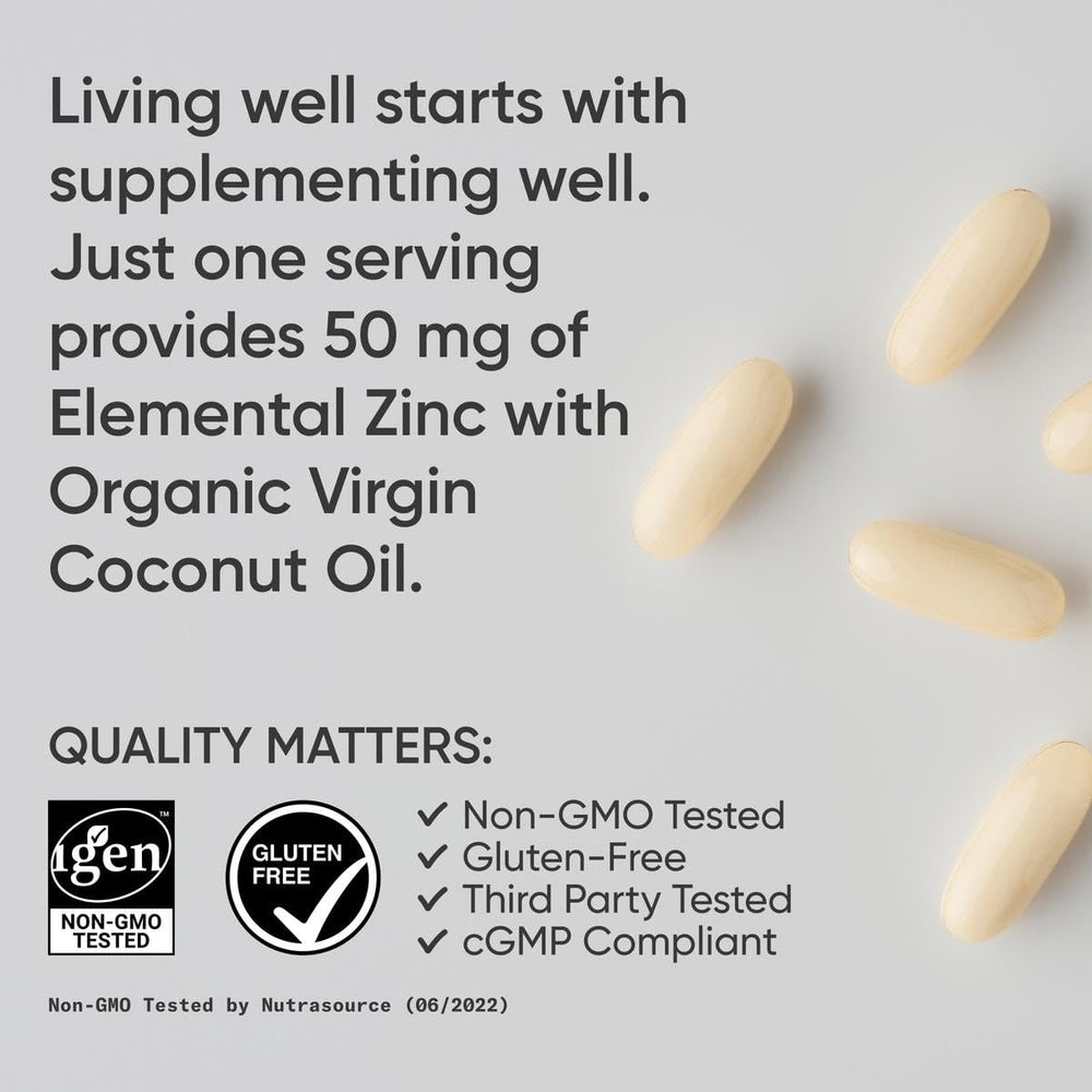 Sports Research non-GMO verification label close-up signaling quality