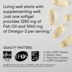 Origin stamp indicates wild Alaska Pollock sourcing in pristine waters