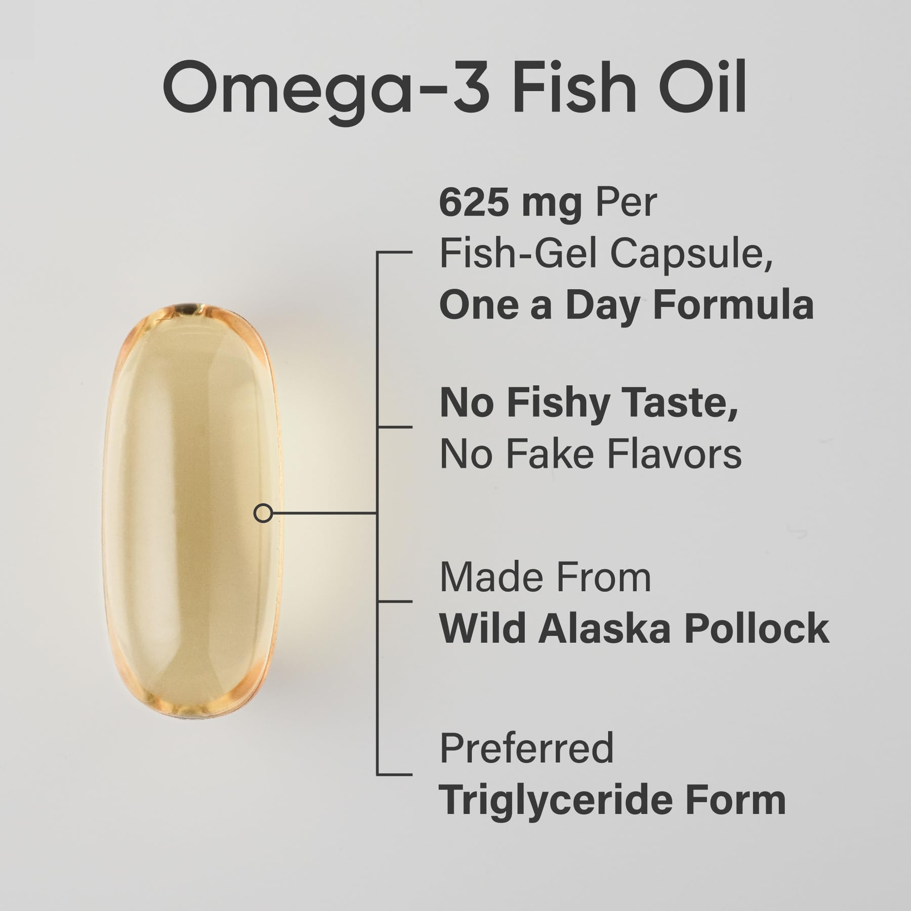 Sports Research Omega-3 Mini Gels bottle with easy to pour opening for convenience