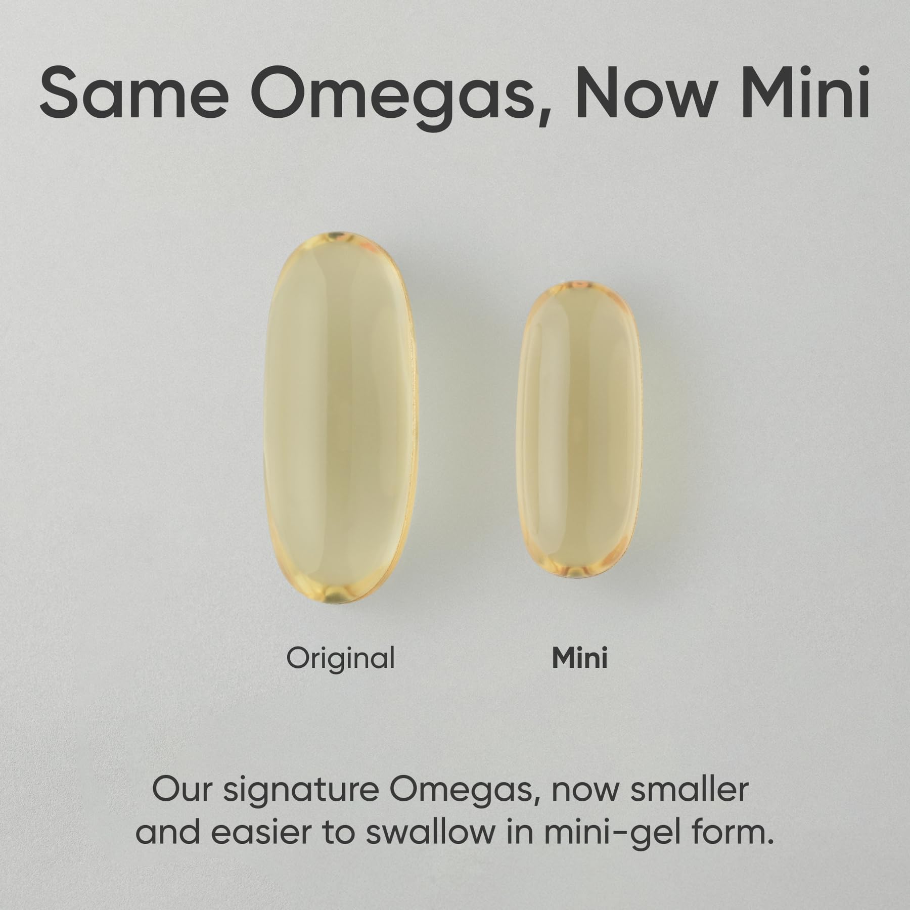 Sports Research Omega-3 Mini Gels MSC-certified seal signaling eco-responsible sourcing