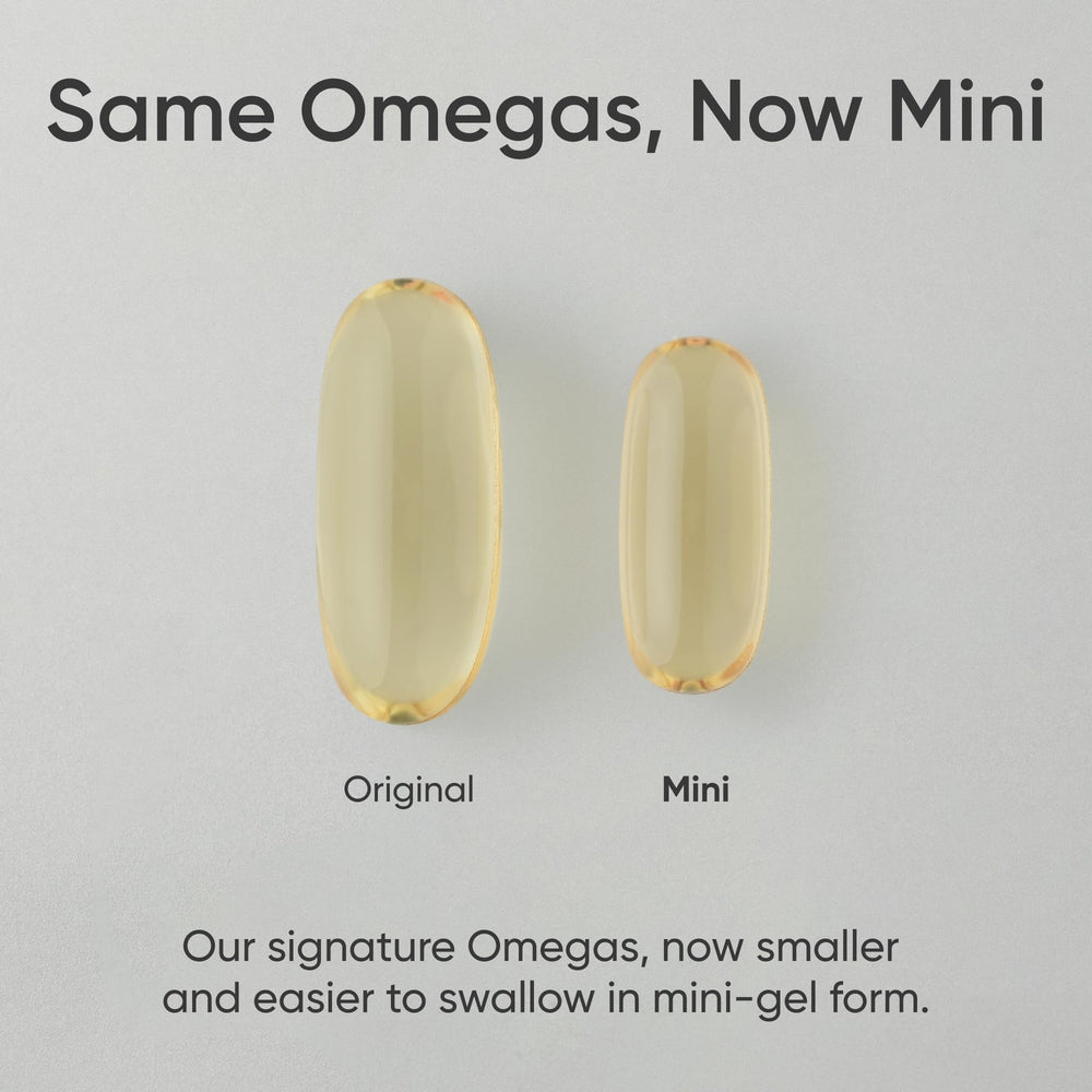 Sports Research Omega-3 Mini Gels MSC-certified seal signaling eco-responsible sourcing