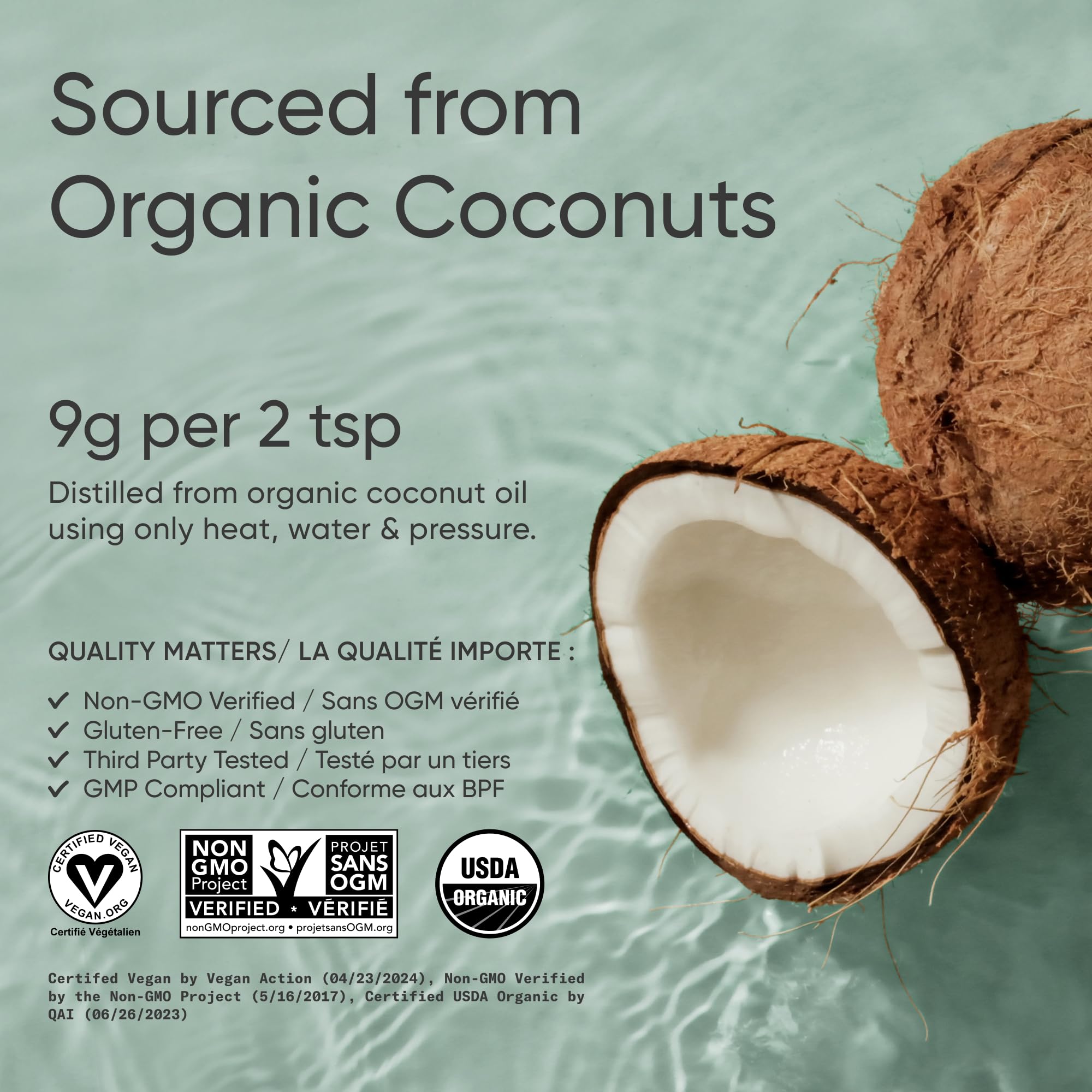 Sports Research Organic MCT Oil coffee-mix scene demonstrates flavorless addition