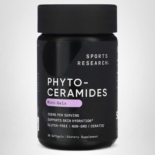 Sports Research Phytoceramides hidratación y confort cutáneo.