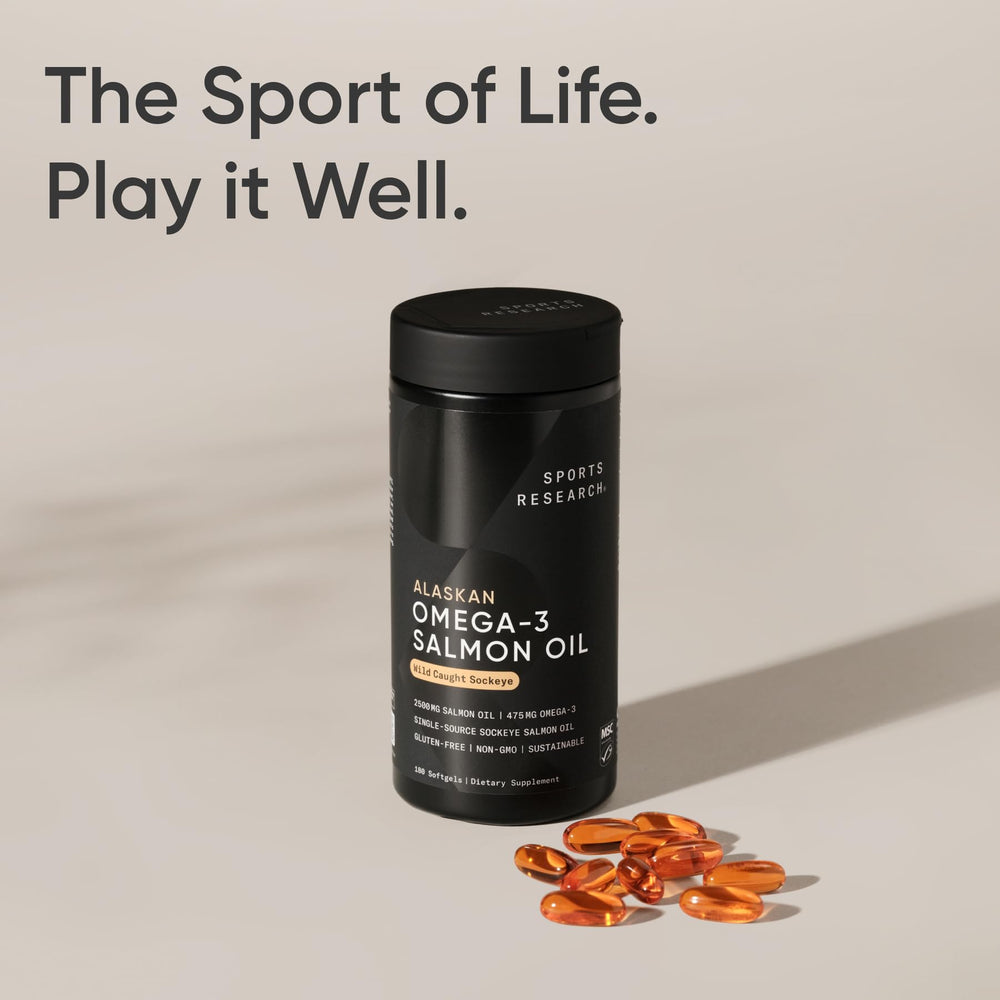 Close-up of natural triglyceride omega-3 profile on packaging