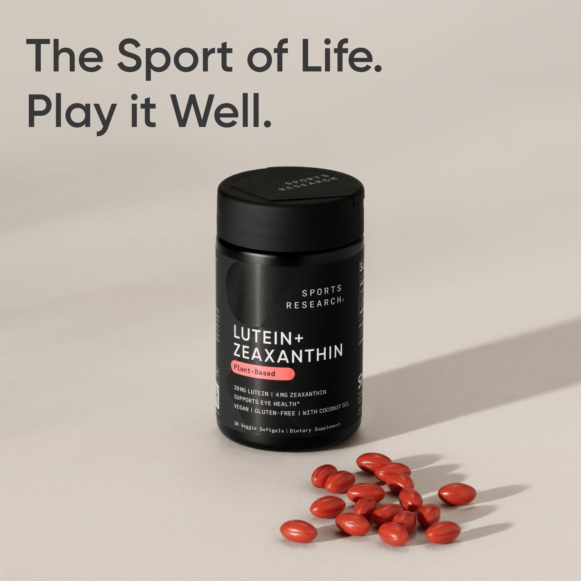Sports Research USA-made in a cGMP facility.