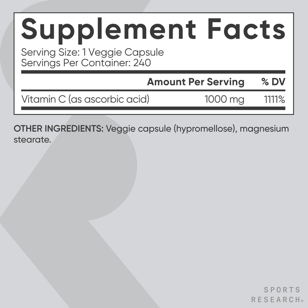 USA-made production facility badge on Sports Research packaging.