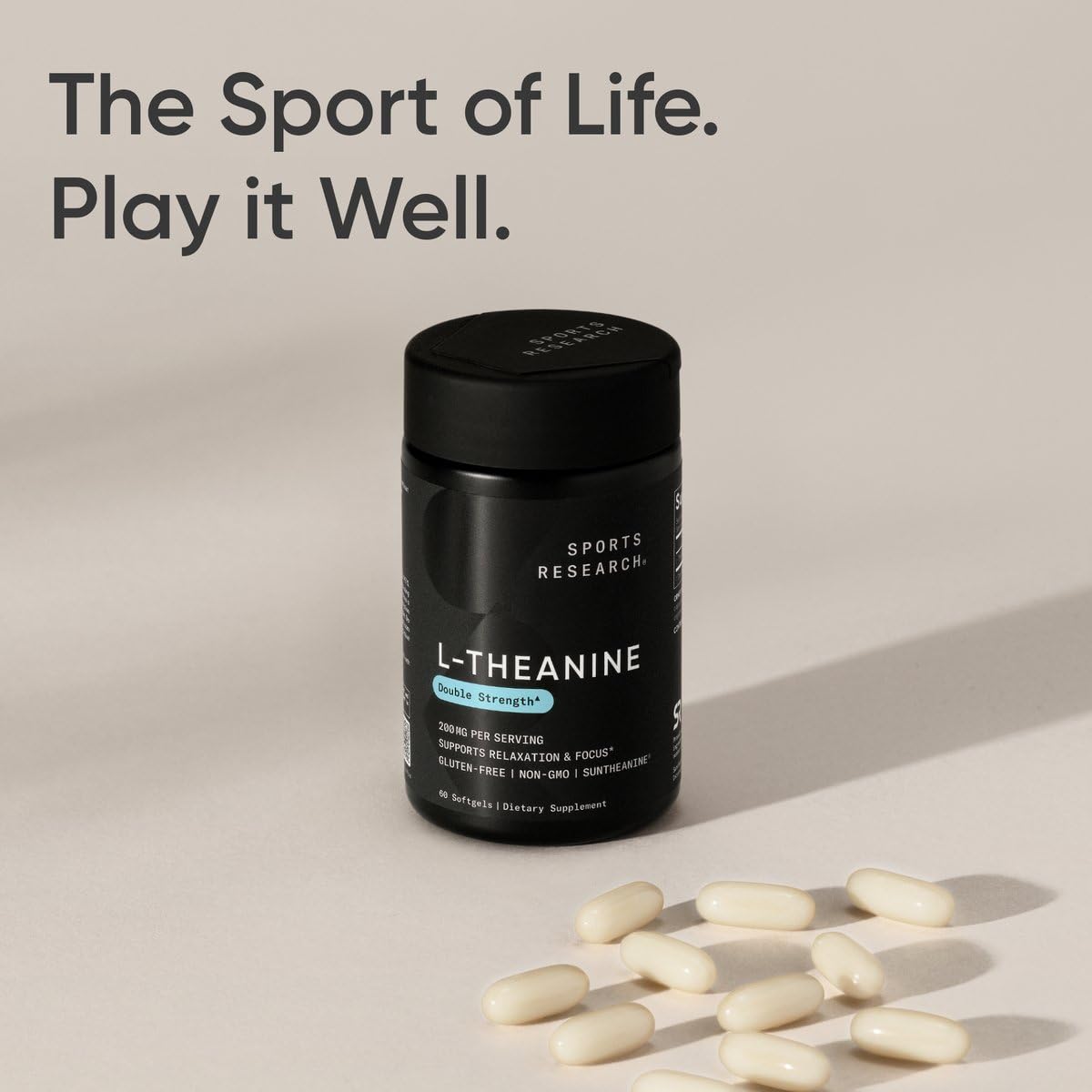 Sports Research USA manufacturing in cGMP facilities ensures quality control.