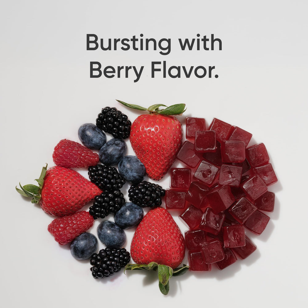 Gummies on a kitchen counter suggest easy daily use by adults